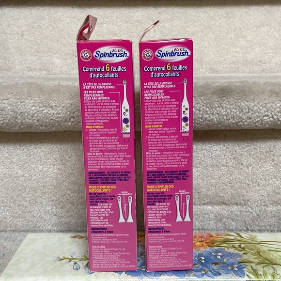 nib kids spinbrush powered toothbrush - Picture 3 of 6